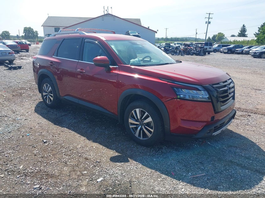 2023 NISSAN PATHFINDER auction photo 1