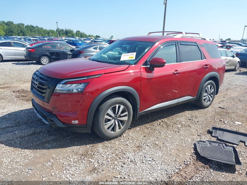 2023 NISSAN PATHFINDER auction photo 2