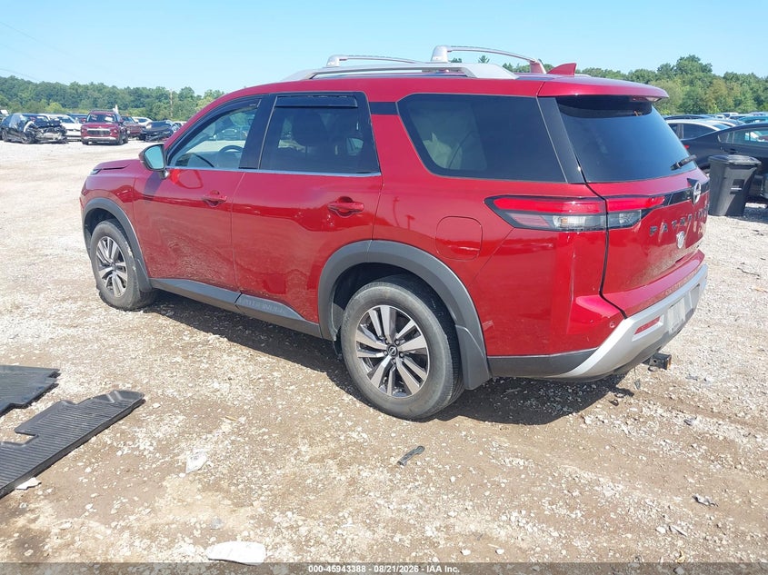 2023 NISSAN PATHFINDER auction photo 3