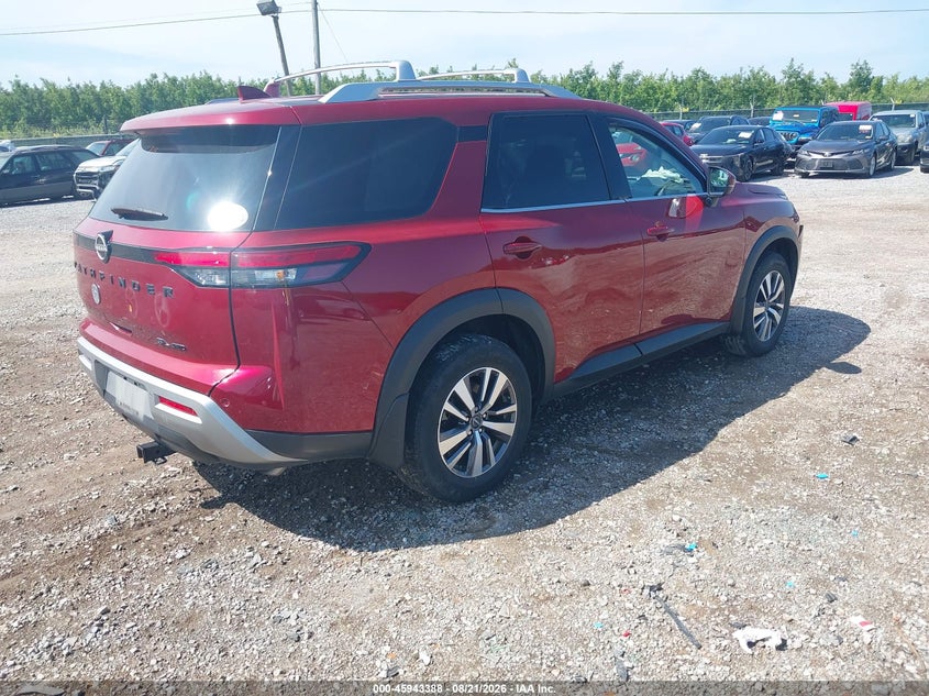 2023 NISSAN PATHFINDER auction photo 4