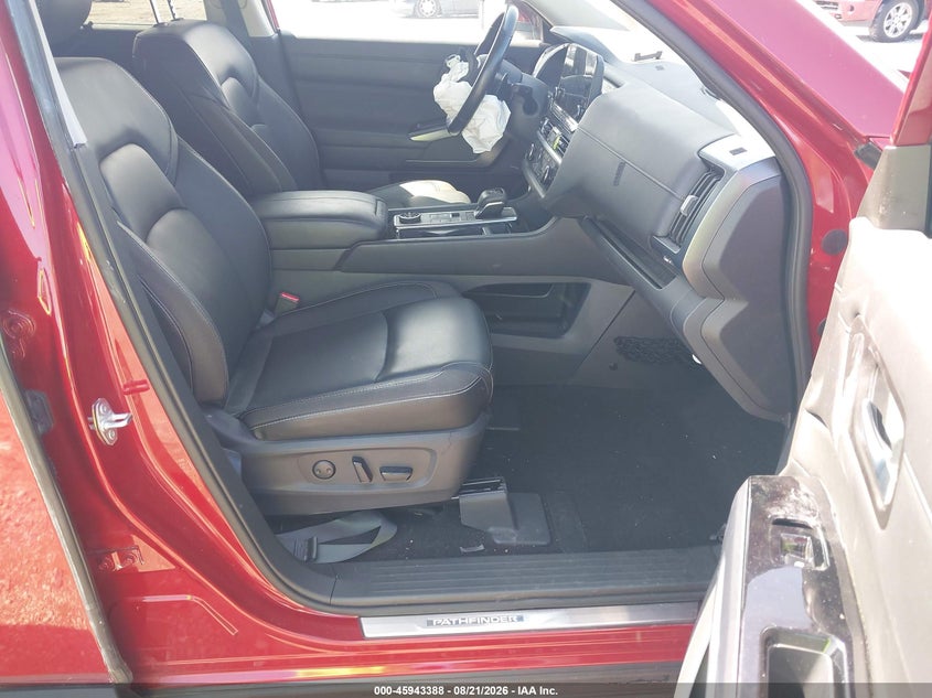 2023 NISSAN PATHFINDER auction photo 5