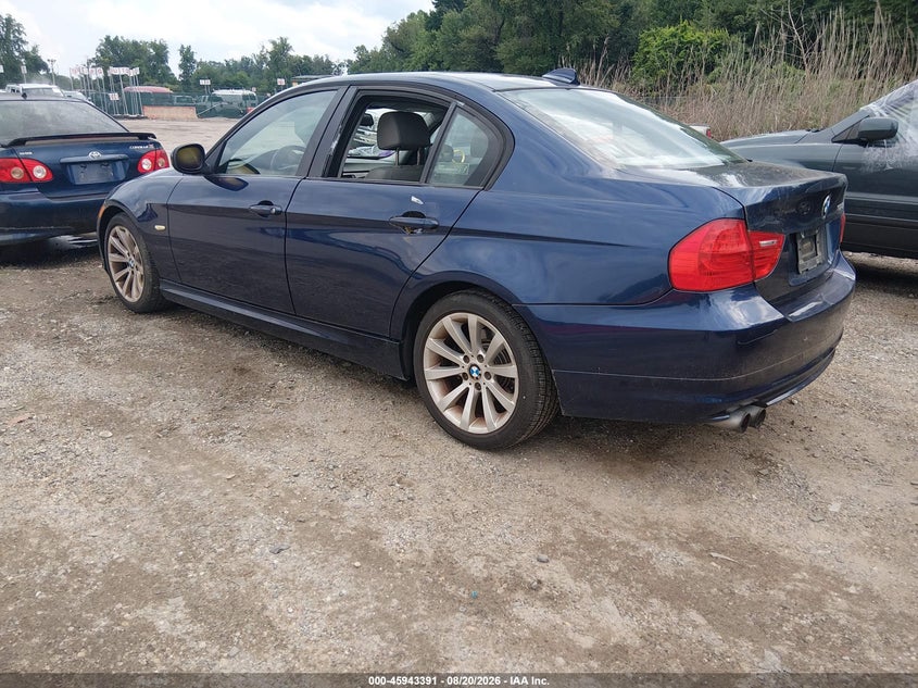 2011 BMW 328I auction photo 3