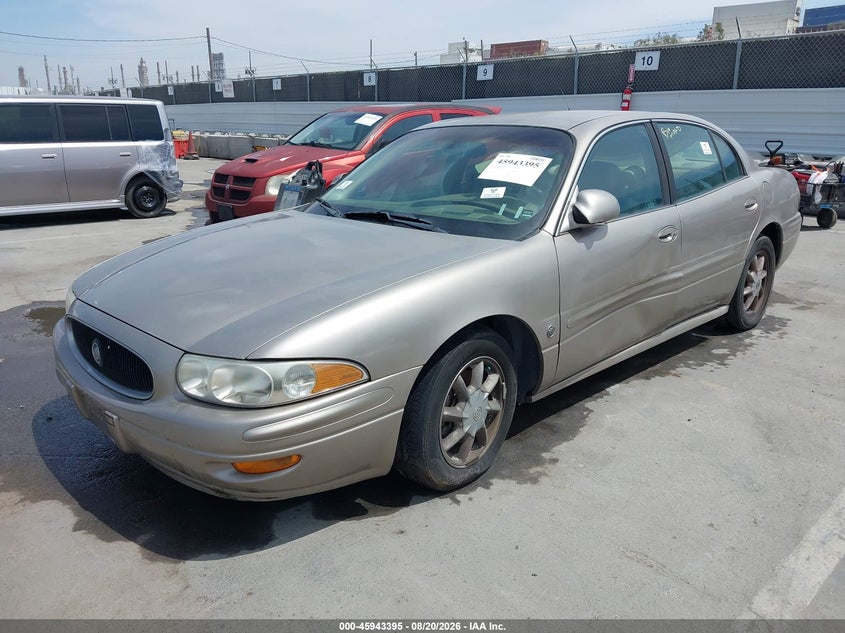 2004 Buick LeSabre, Левый бок, IAAI, VIN 1G4HR54K344132584 — фото 2