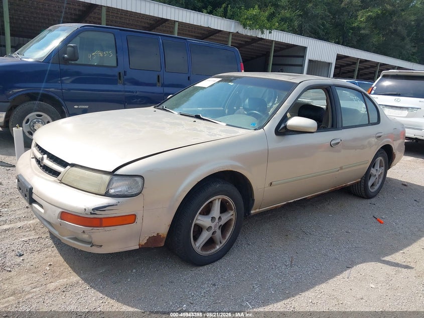 1997 Nissan Maxima, Обычный износ, IAAI, VIN JN1CA21DXVM537050 — фото 2