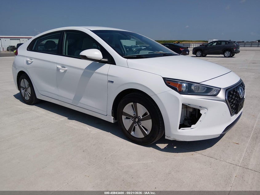 Vin: kmhc65lc2lu232980, lot: 46442572, hyundai ioniq hybrid blue 2020 img_1