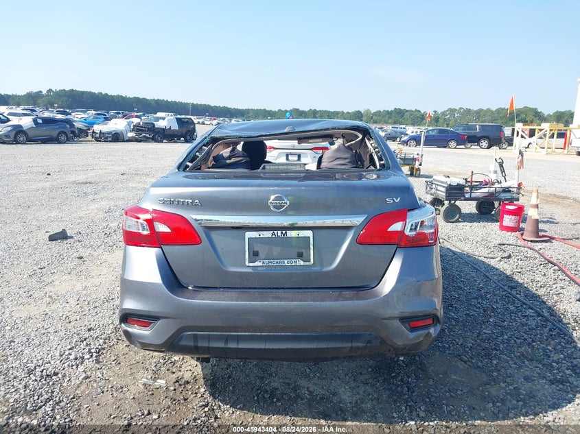 NISSAN SENTRA 2018 VIN 3N1AB7APXJL657916