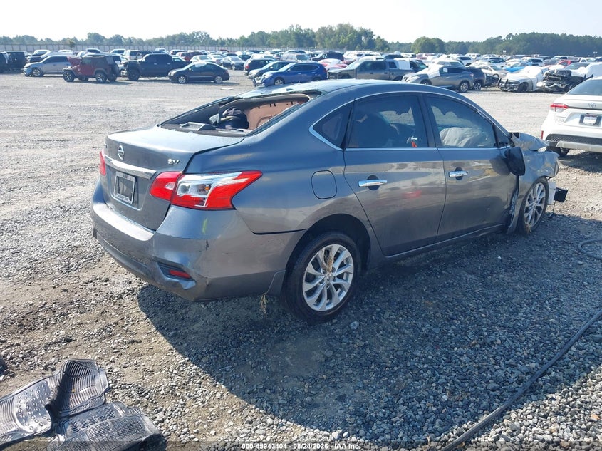 NISSAN SENTRA 2018 VIN 3N1AB7APXJL657916