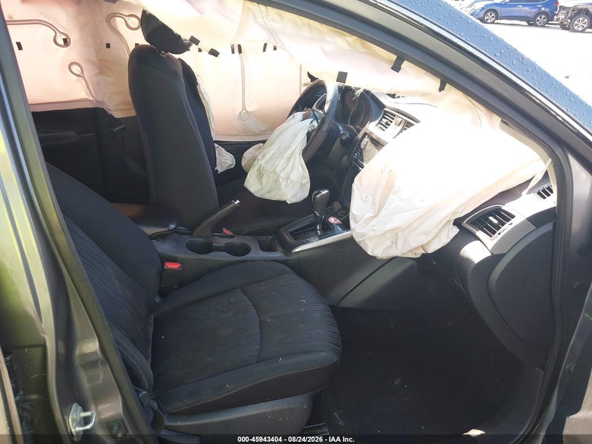 NISSAN SENTRA 2018 VIN 3N1AB7APXJL657916