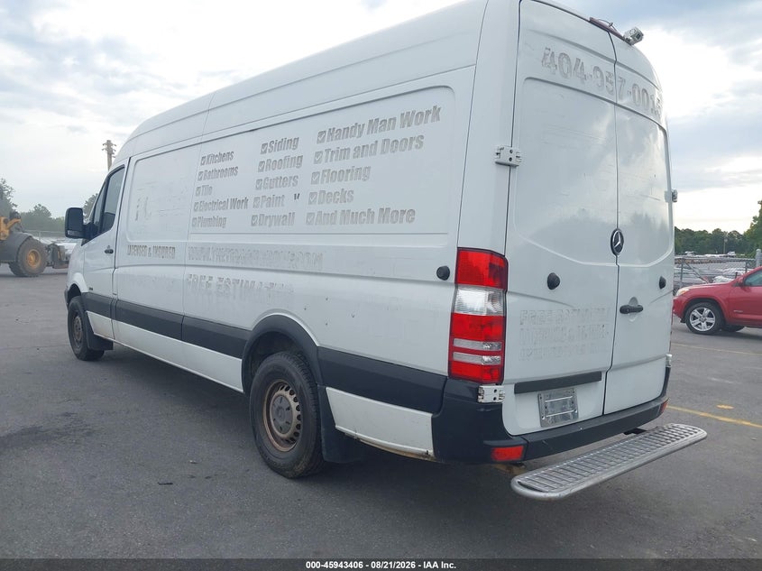 2012 MERCEDES-BENZ SPRINTER VAN 3.0L V-6 DI, DOHC, TURBO, 188HP