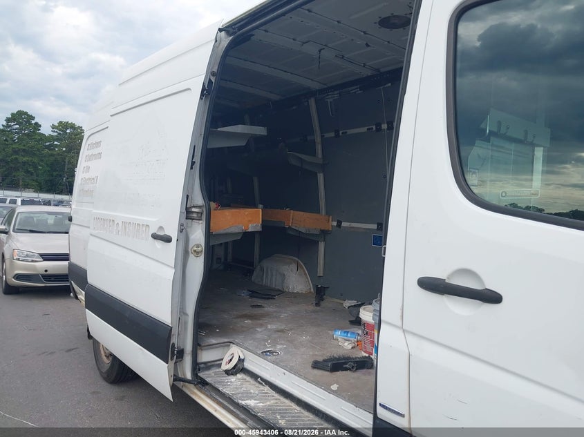 2012 MERCEDES-BENZ SPRINTER VAN 3.0L V-6 DI, DOHC, TURBO, 188HP