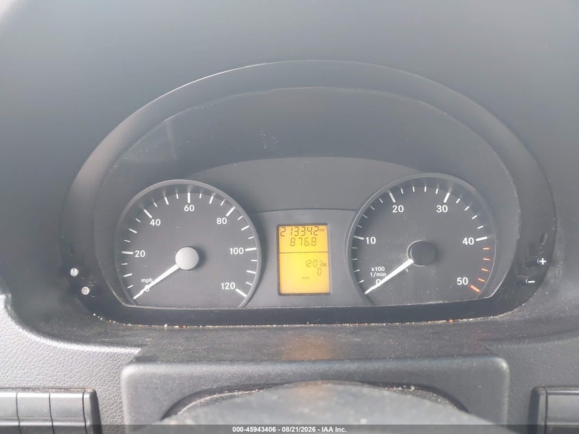 2012 MERCEDES-BENZ SPRINTER VAN 3.0L V-6 DI, DOHC, TURBO, 188HP