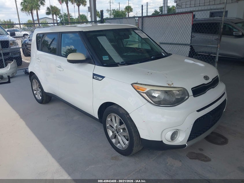 2017 KIA SOUL auction photo 1