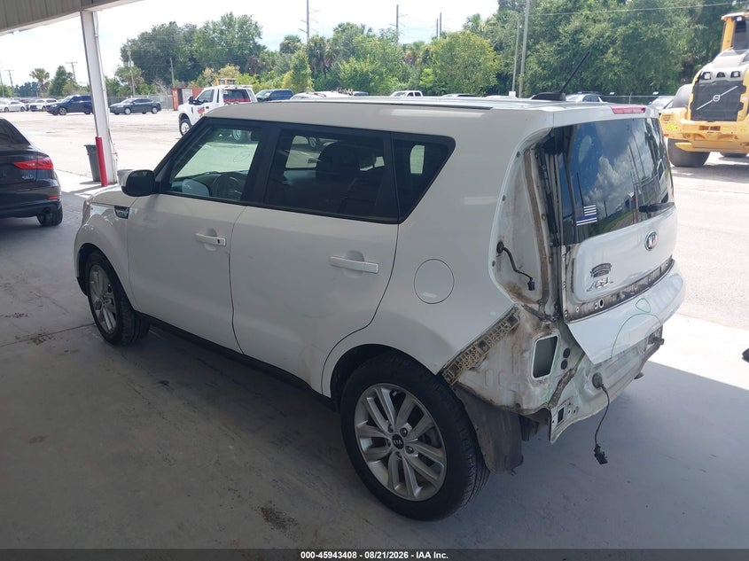 2017 KIA SOUL auction photo 3