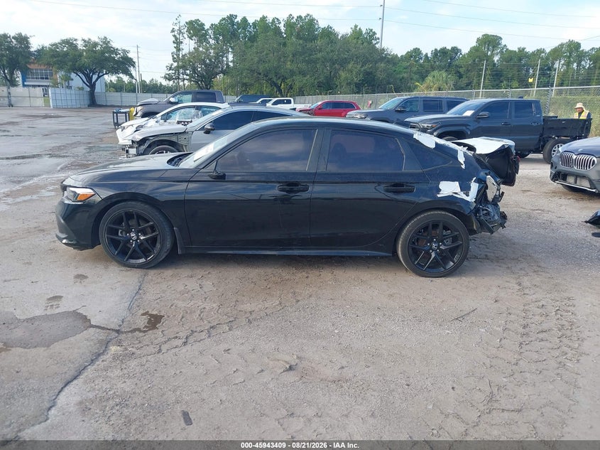HONDA CIVIC 2024 VIN 2HGFE2F50RH564641