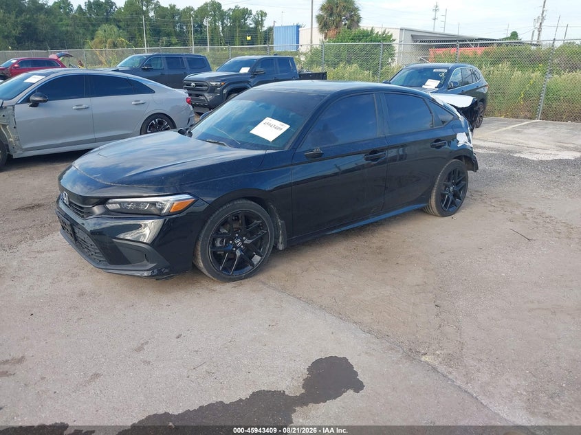 2024 HONDA CIVIC auction photo 2