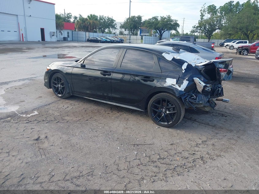 2024 HONDA CIVIC auction photo 3