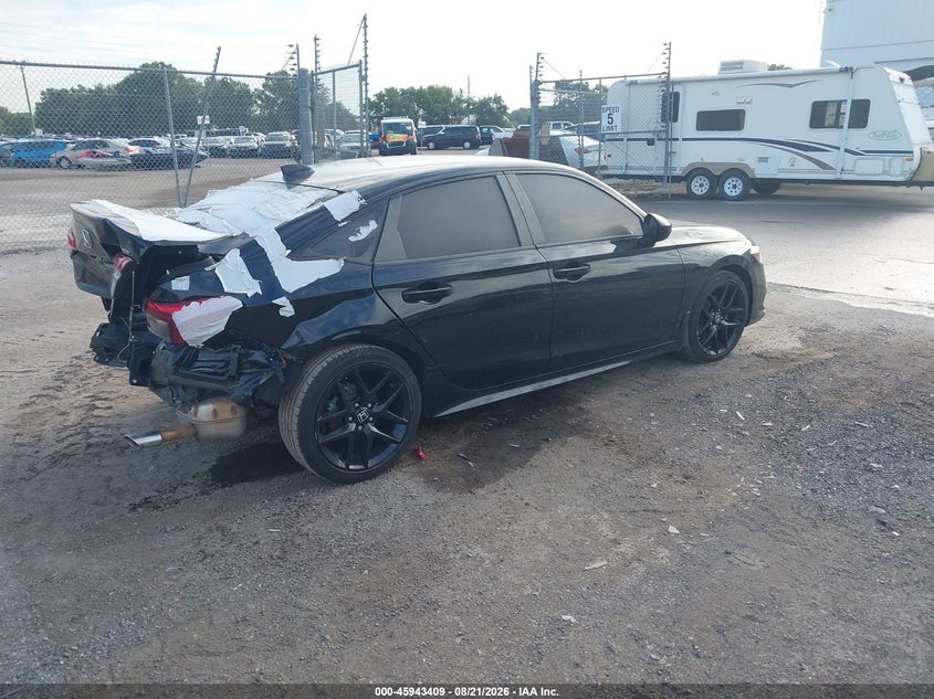 2024 HONDA CIVIC auction photo 4