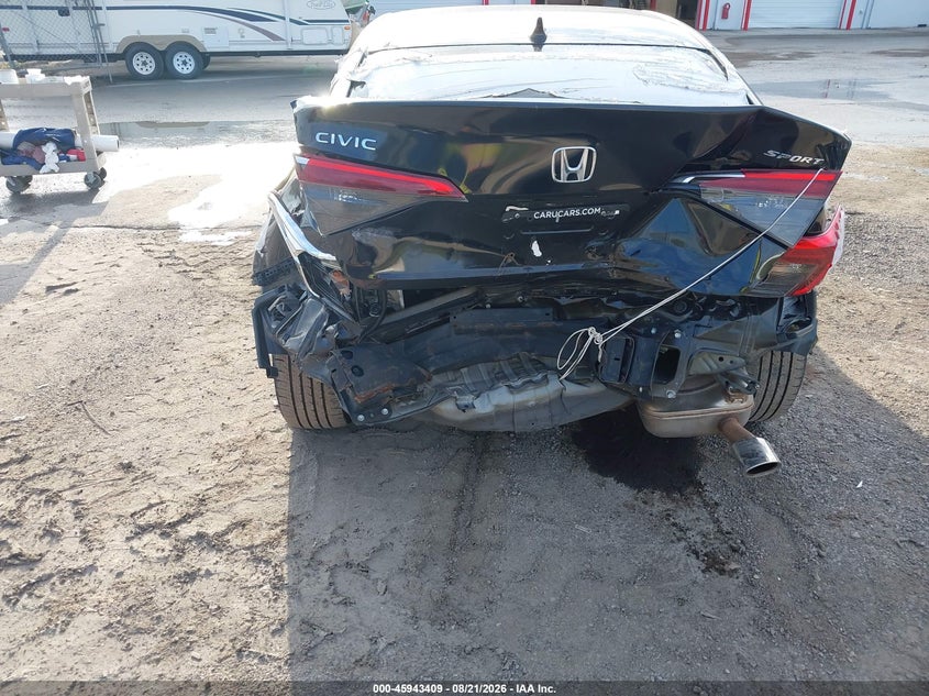 2024 HONDA CIVIC auction photo 6