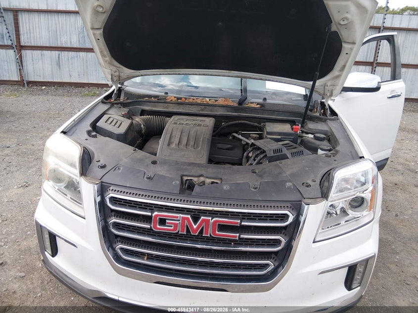 2016 GMC TERRAIN SLT · Фото 10