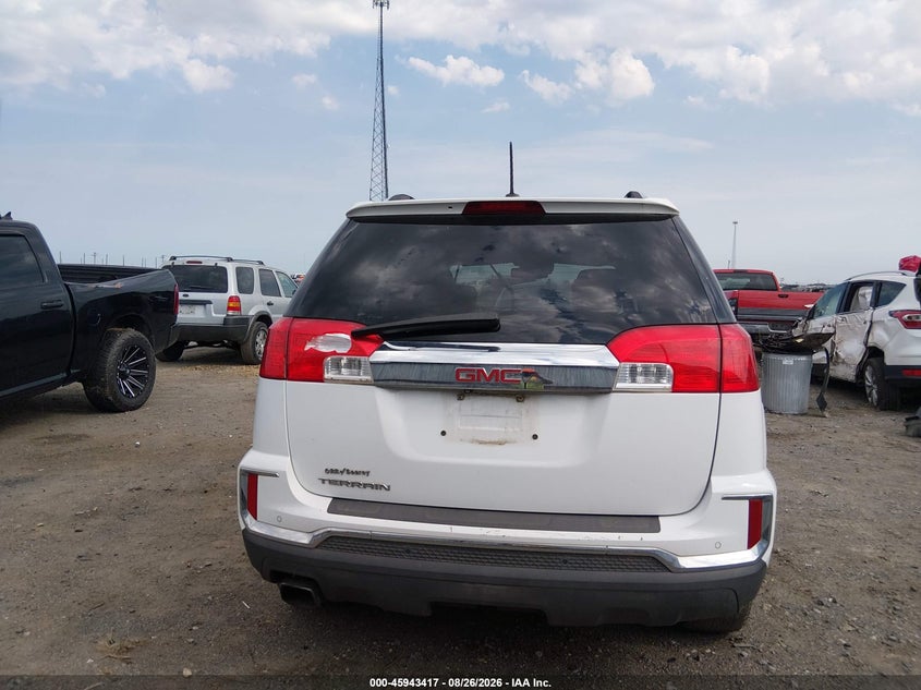 2016 GMC TERRAIN SLT · Фото 16