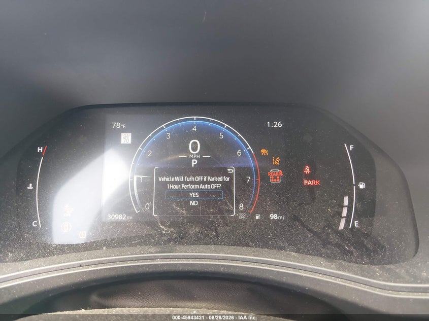 TOYOTA GRAND HIGHLANDER 2025 VIN 5TDAAAB54SS079687