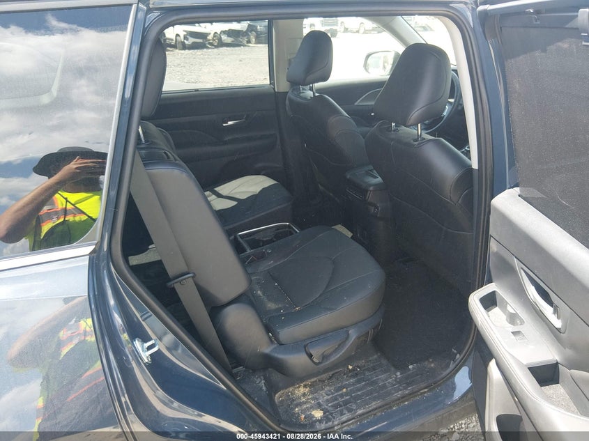 TOYOTA GRAND HIGHLANDER 2025 VIN 5TDAAAB54SS079687