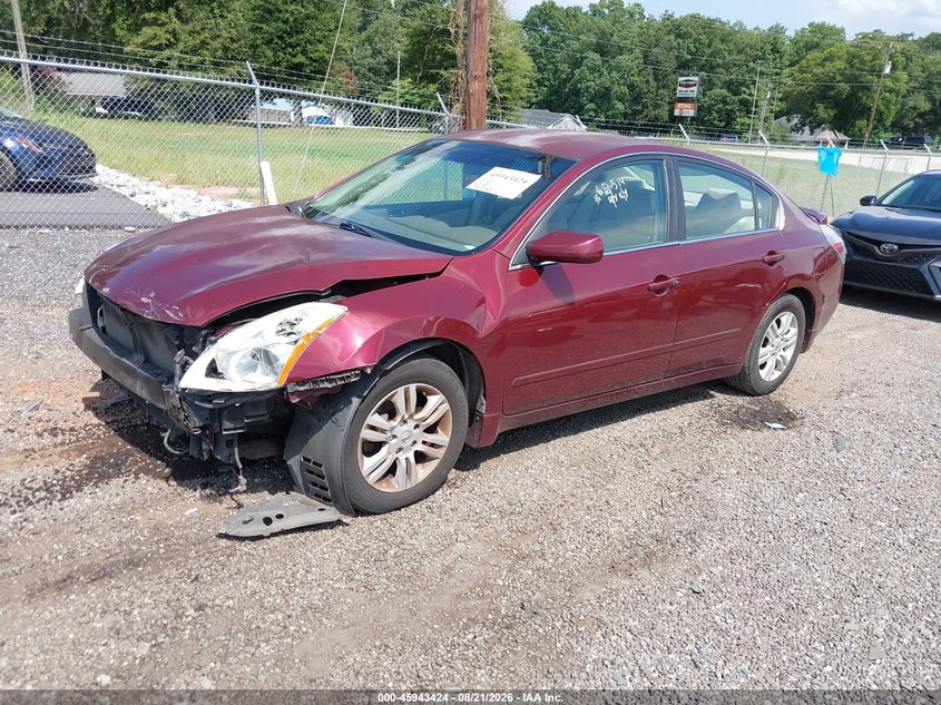 2011 Nissan Altima, Front End, IAAI, VIN 1N4AL2AP0BC168831 — photo 2