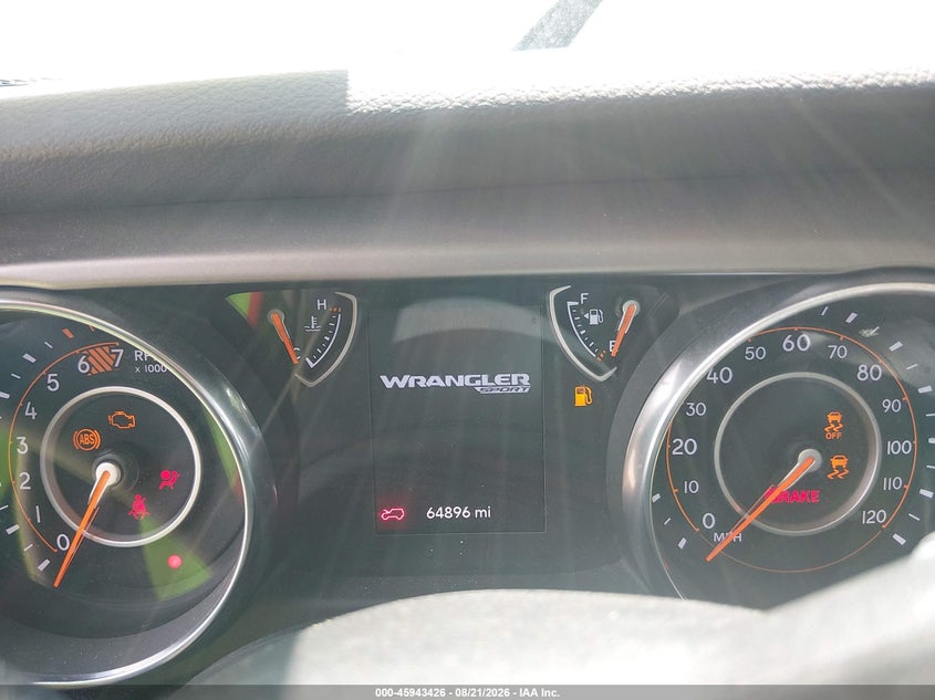 JEEP WRANGLER 2019 VIN 1C4GJXAN3KW535547