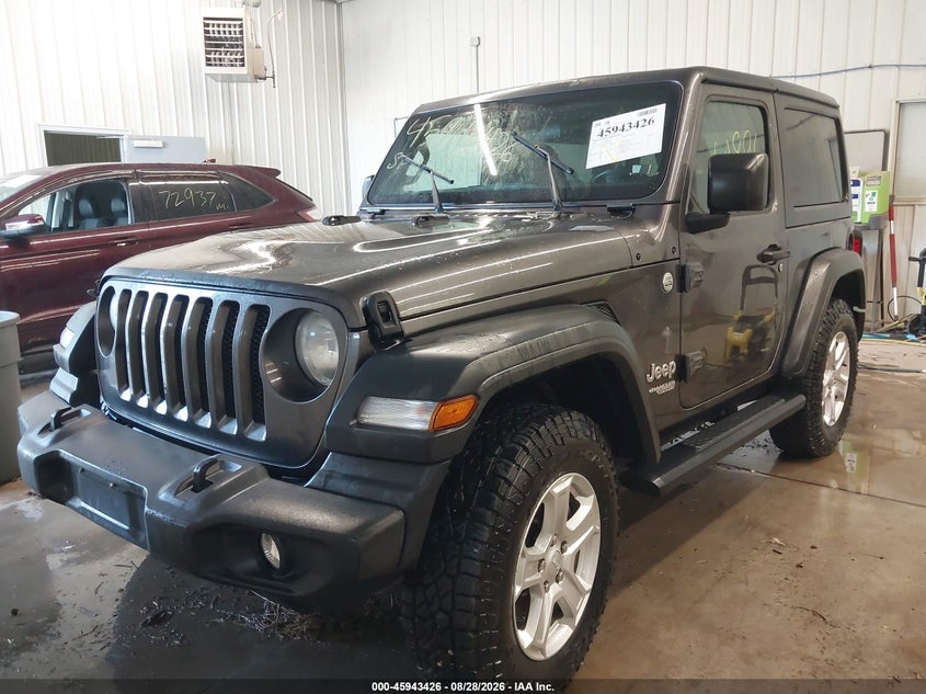 JEEP WRANGLER 2019 VIN 1C4GJXAN3KW535547