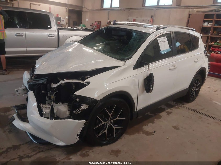 2016 Toyota RAV 4, Rollover, IAAI, VIN JTMNFREV2GJ086039 — photo 2
