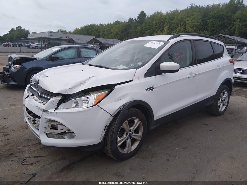 2015 FORD ESCAPE SPORT UTILITY VEHICLE 1.6L I-4 DI, DOHC, VVT, TURBO, 173HP