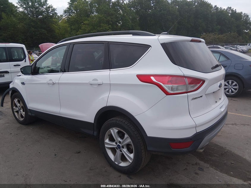 2015 FORD ESCAPE SPORT UTILITY VEHICLE 1.6L I-4 DI, DOHC, VVT, TURBO, 173HP
