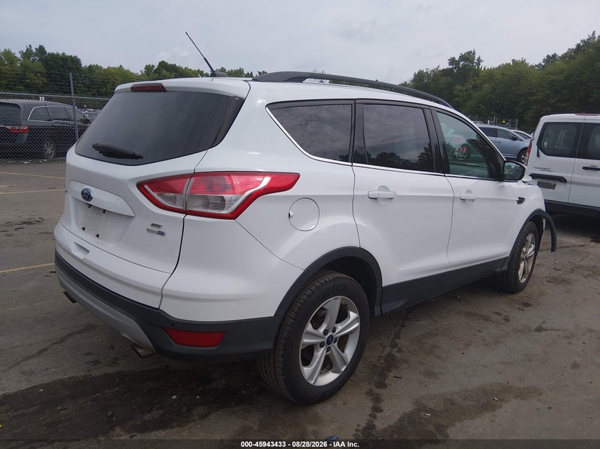 2015 FORD ESCAPE SPORT UTILITY VEHICLE 1.6L I-4 DI, DOHC, VVT, TURBO, 173HP