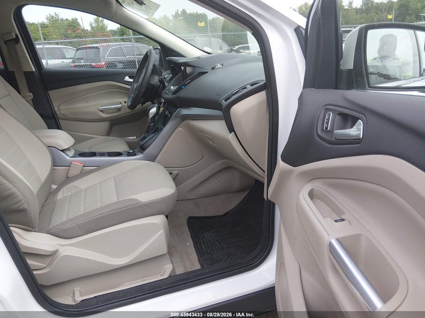 2015 FORD ESCAPE SPORT UTILITY VEHICLE 1.6L I-4 DI, DOHC, VVT, TURBO, 173HP