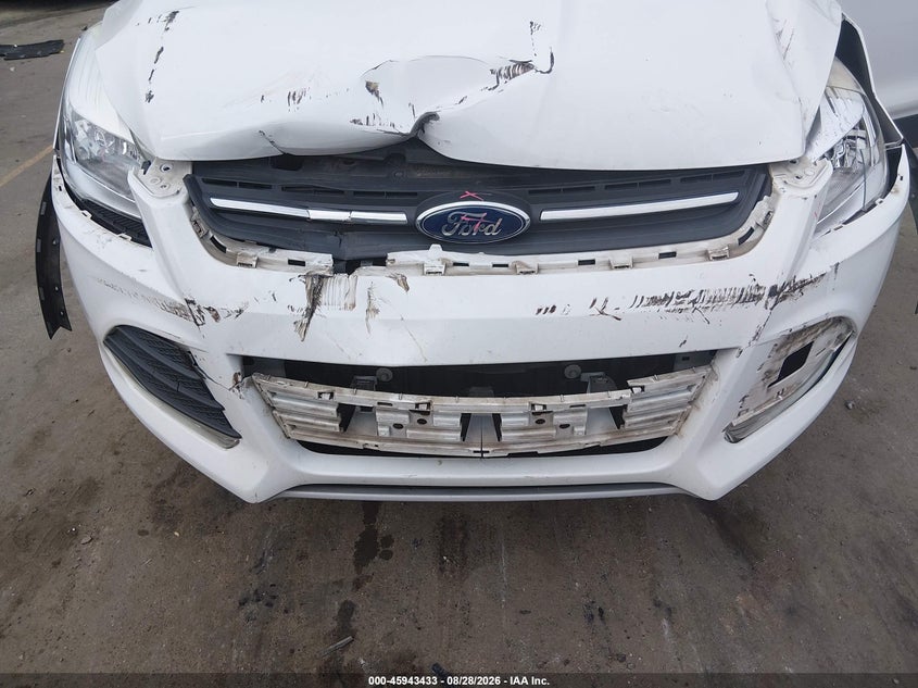 2015 FORD ESCAPE SPORT UTILITY VEHICLE 1.6L I-4 DI, DOHC, VVT, TURBO, 173HP