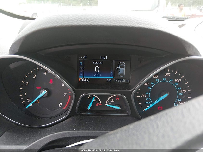 2015 FORD ESCAPE SPORT UTILITY VEHICLE 1.6L I-4 DI, DOHC, VVT, TURBO, 173HP