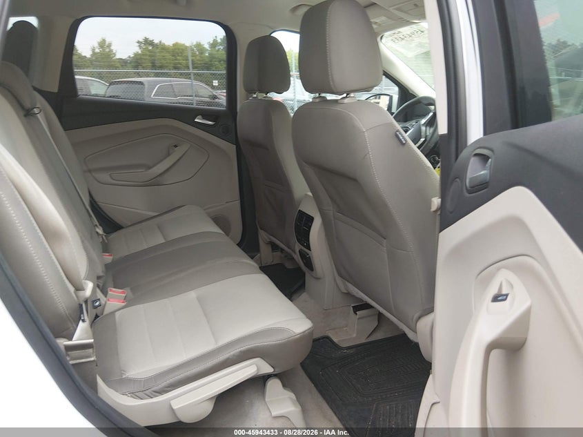 2015 FORD ESCAPE SPORT UTILITY VEHICLE 1.6L I-4 DI, DOHC, VVT, TURBO, 173HP