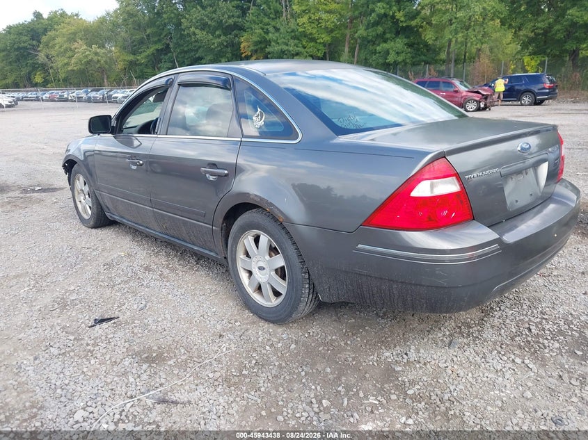 FORD FIVE HUNDRED 2005 VIN 1FAFP23135G170623