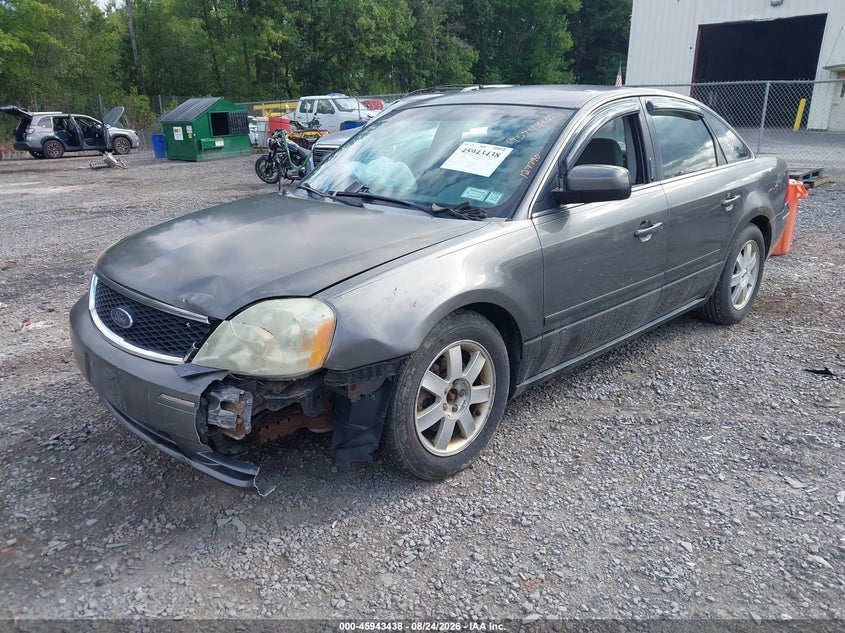 FORD FIVE HUNDRED 2005 VIN 1FAFP23135G170623
