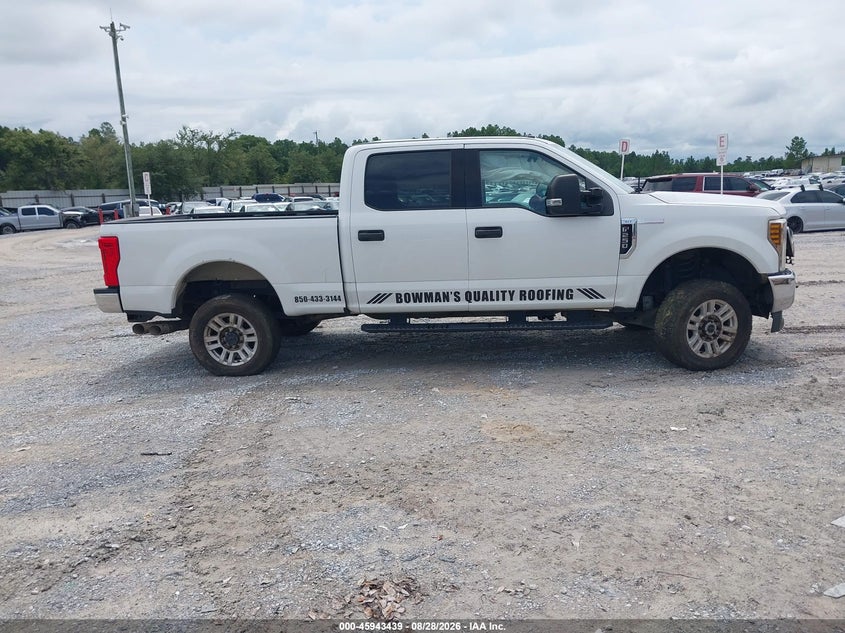 FORD F-250 2019 VIN 1FT7W2BT4KED75556