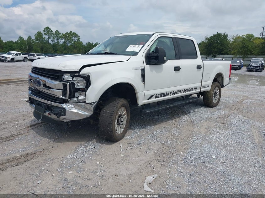 2019 FORD F-250 auction photo 2