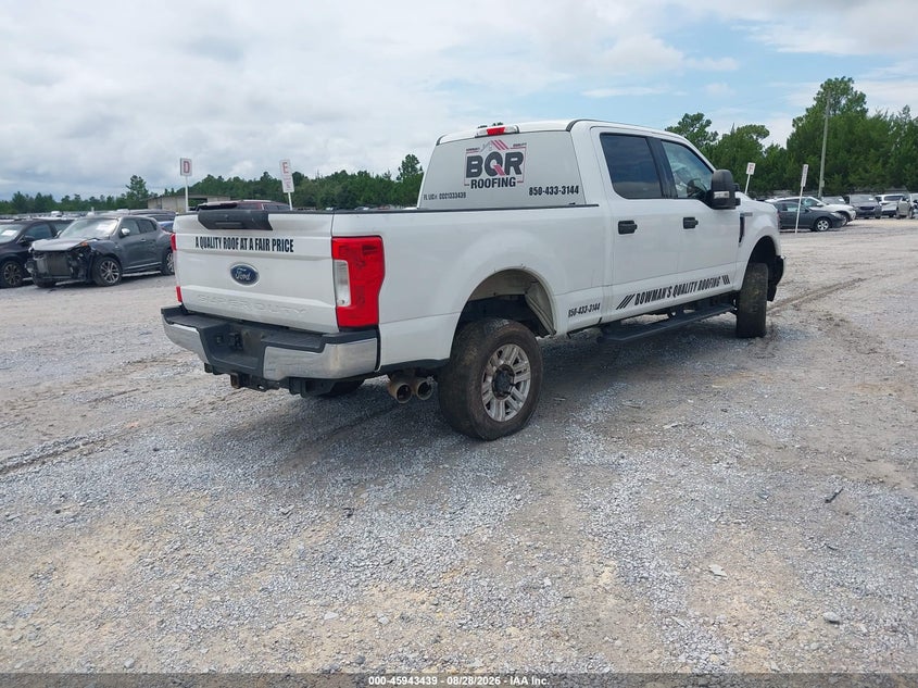 2019 FORD F-250 auction photo 4