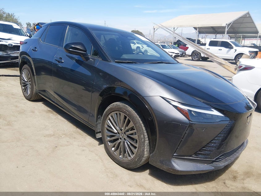 Vin: jtjaaaab8ra026972, lot: 46442612, lexus rz 450e luxury 20241