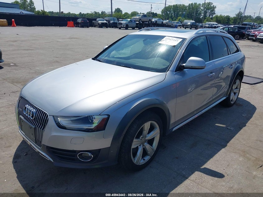 2016 Audi Allroad, Right Front, IAAI, VIN WA1UFAFL9GA009107 — photo 2