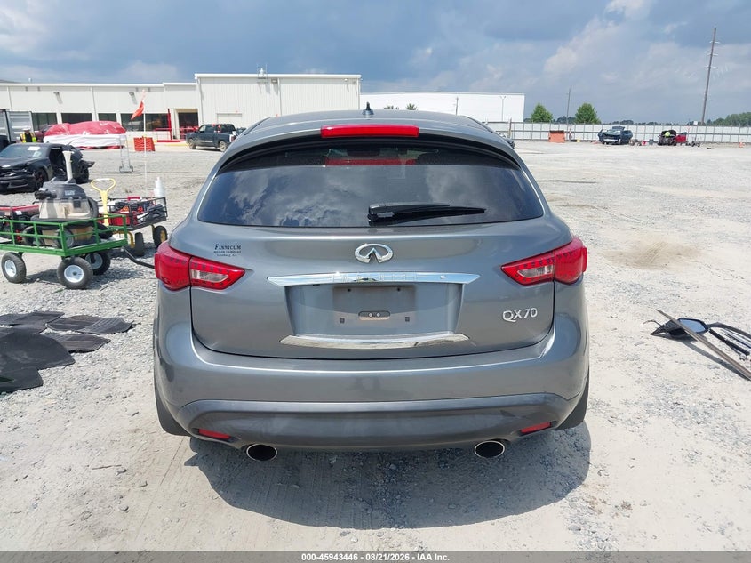INFINITI QX70 2014 VIN JN8CS1MU1EM451436