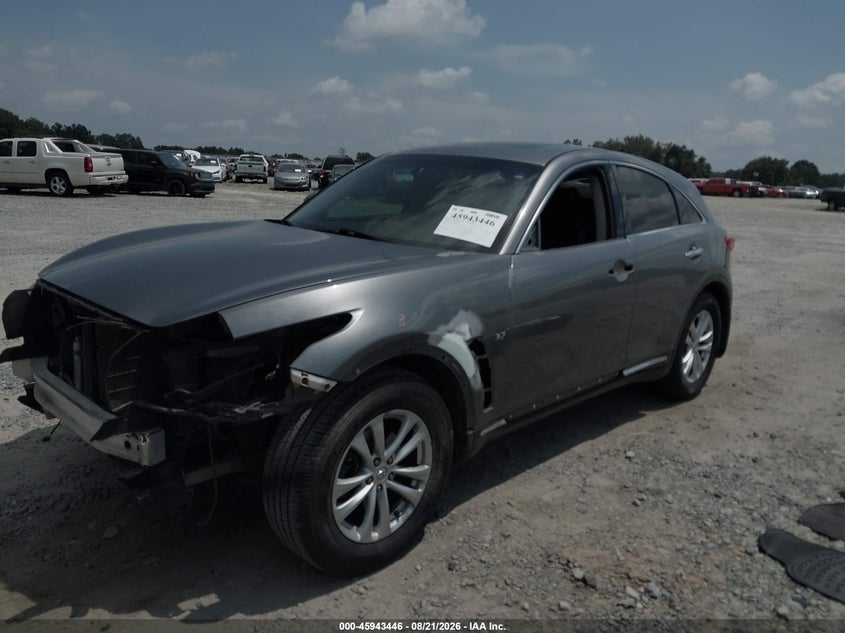 INFINITI QX70 2014 VIN JN8CS1MU1EM451436