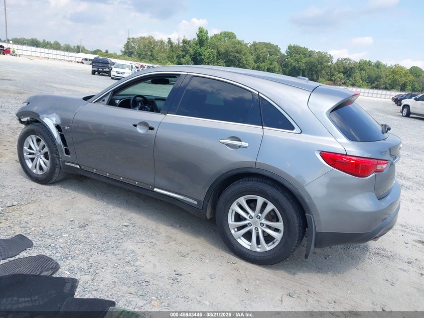 INFINITI QX70 2014 VIN JN8CS1MU1EM451436