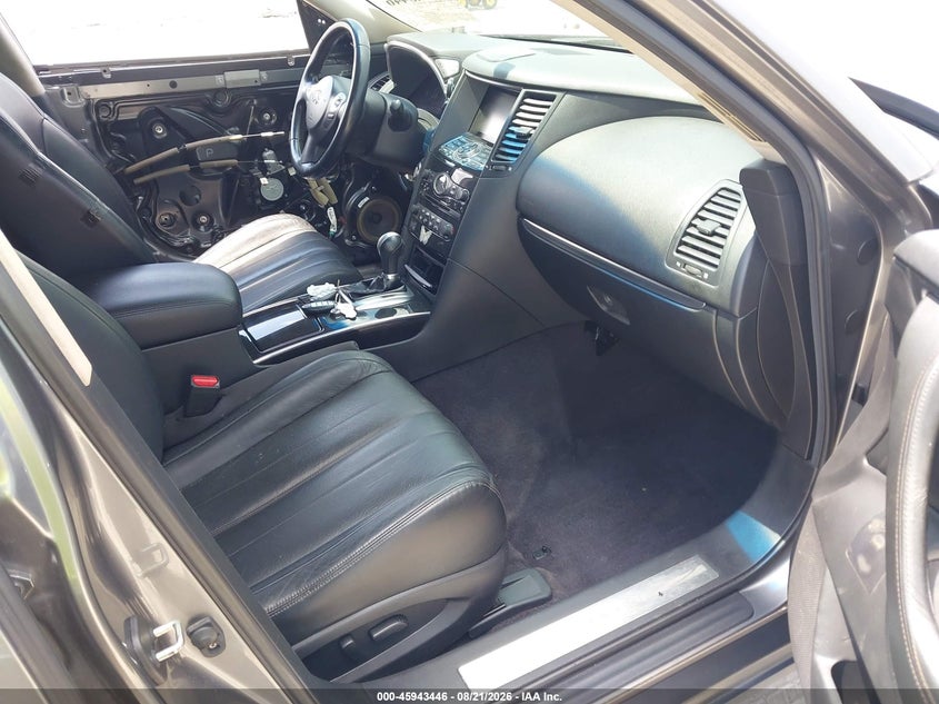 INFINITI QX70 2014 VIN JN8CS1MU1EM451436