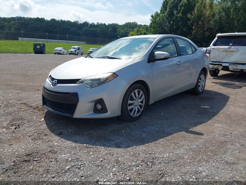 2016 Toyota Corolla, Right Side, IAAI, VIN 2T1BURHE3GC517584 — photo 2