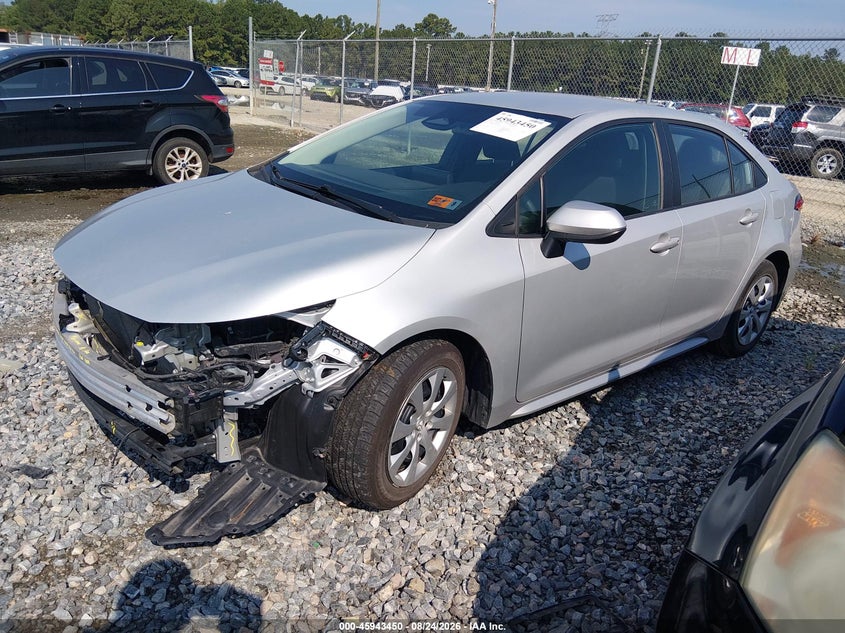 2023 Toyota Corolla, Front End, IAAI, VIN 5YFB4MDE9PP035890 — photo 2
